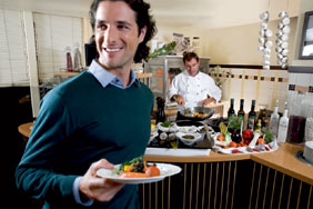Das Live Cooking Event auf der A-ROSA VIVA