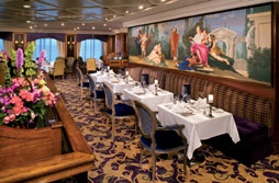 Discoveries Restaurant auf der Azamara Journey