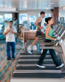Fitnesscenter auf der Azamara Journey