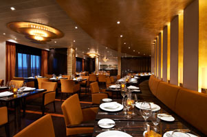 Das Steakhouse Fahrenheit 555 auf der Carnival Breeze