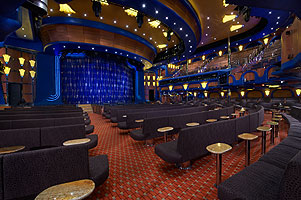 Das Theater auf der Carnival Breeze