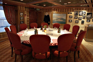 Das Cusina Restaurant auf der Carnival Breeze