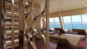 Der SPA-Bereich Cloud9 auf der Carnival Sunshine