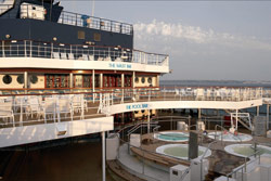 Celebrity Century Pooldeck