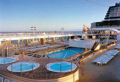 Celebrity Galaxy Pooldeck