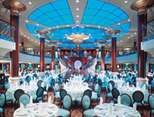 Celebrity Infinity Trellis Restaurant