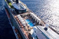 Celebrity Solstice Pooldeck