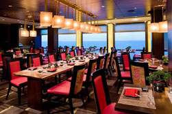 Celebrity Solstice spezial Restaurant