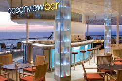 Celebrity Solstice Oceanview Bar