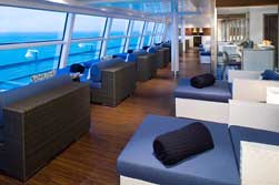 Celebrity Solstice Spa- und Entspannungsraum