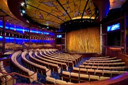 Celebrity Solstice Theater