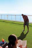 Celebrity Equinox Lawn Golf Club