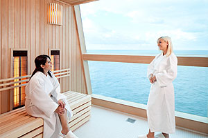 Celebrity Reflection SPA Sauna