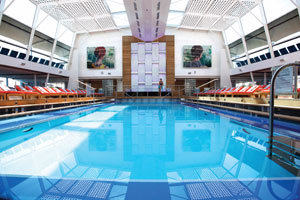 Celebrity Silhouette Indoor Pool