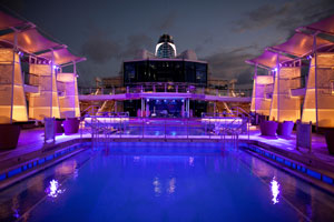 Celebrity Silhouette Pooldeck