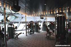 Fitnesscenter auf der Costa Magica