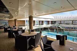 MSC Splendida Pool Bar