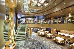 MSC Splendida Restaurant