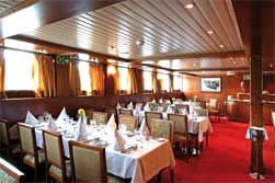 Das Restaurant auf der nicko tours MS DOURO QUEEN