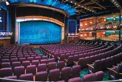 Theater auf der Royal Caribbean Adventure of the Seas