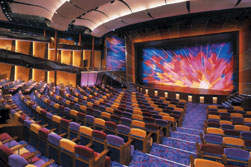 Das Theater auf der Royal Caribbean Brilliance of the Seas