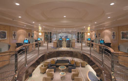 Das Internet Cafe auf der Royal Caribbean Explorer of the Seas