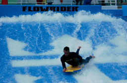 Der Flowrider® auf der Royal Caribbean Freedom of the Seas