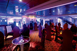 Der Crypt Club auf der Royal Caribbean Freedom of the Seas