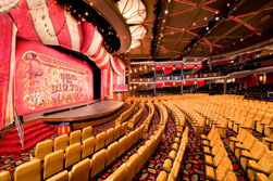 Das Theater auf der Royal Caribbean Independence of the Seas