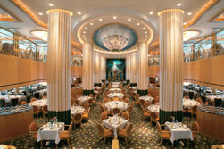 Das Tides Restaurant auf der Royal Caribbean Jewel of the Seas