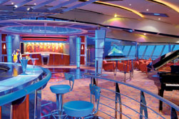 Der Vortex Club auf der Royal Caribbean Jewel of the Seas