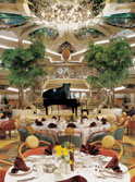 Das Restaurant auf der Royal Caribbean Legend of the Seas