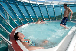 Einer der Außenwhirlpools auf der Royal Caribbean Liberty of the Seas