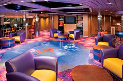 Der Fuel Nachtclub auf der Royal Caribbean Majesty of the Seas