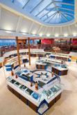 Das Windjammer Cafe auf der Royal Caribbean Majesty of the Seas