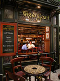 Der Wig & Gavel Pub auf der Royal Caribbean Mariner of the Seas