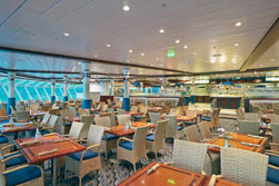 Das Windjammer Cafe auf der Royal Caribbean Mariner of the Seas