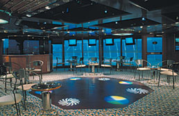 Der Nachtclub auf der Royal Caribbean Monarch of the Seas
