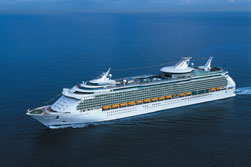 Die Royal Caribbean Navigator of the Seas