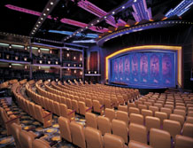 Das Theater auf der Royal Caribbean Navigator of the Seas