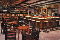 Die Vintages Lounge auf der Royal Caribbean Navigator of the Seas