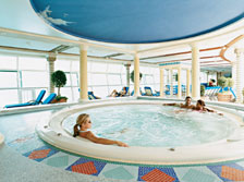 Einer der Whirlpools auf der Royal Caribbean Navigator of the Seas