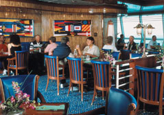 Das Windjammer Cafe auf der Royal Caribbean Radiance of the Seas