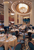 Das Restaurant auf der Royal Caribbean Radiance of the Seas