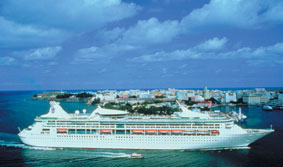 Die Royal Caribbean Vision of the Seas