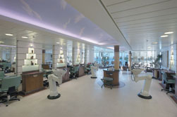 Der Beauty-Salon auf der Royal Caribbean Vision of the Seas