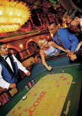 Das Casino auf der Royal Caribbean Voyager of the Seas