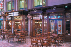 Der Pig & Whistle Pub auf der Royal Caribbean Voyager of the Seas