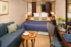 Azamara Quest Innenkabine