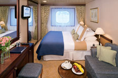 Azamara Quest Außenkabine